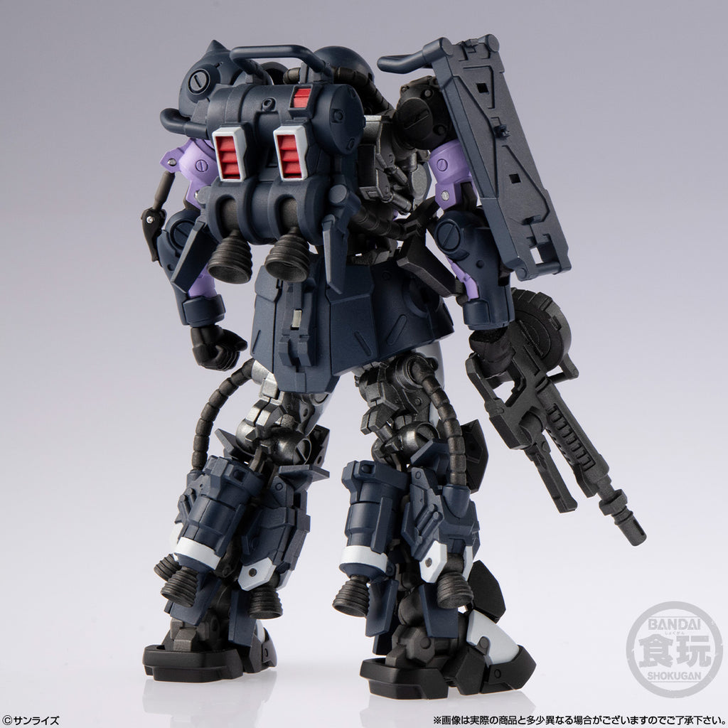 GUNDAM ARTIFACT PRO BLACK TRI-STARS ZAKU II 機動戰士 高達 黑色 三連星