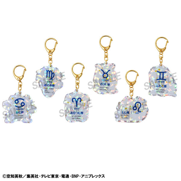 Acrylic Mascot Gintama Elizabeth 12 zodiac signs spring ＆ summer (set of 6) 銀魂 星座 伊利莎白