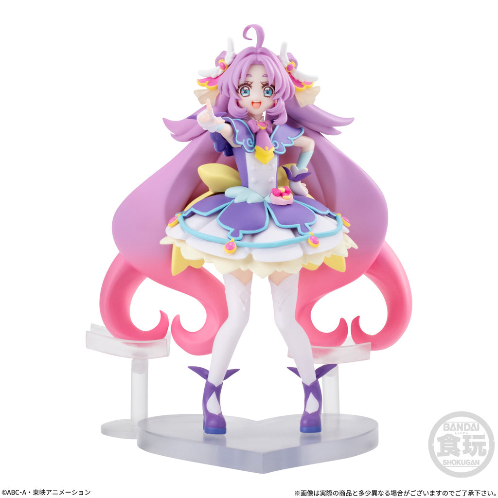PRETTY CURE STAR GALLERY STAR DETECTIVE PRECURE! 1 W/O GUM 偵探 光之美少女