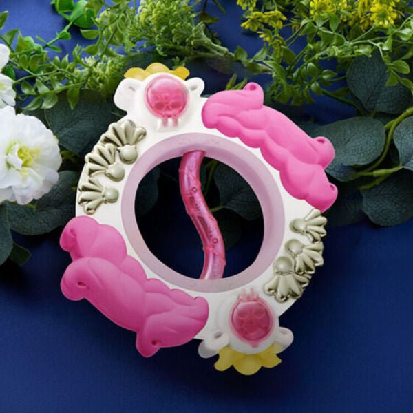 Special Memorize OJAMAJO DOREMI Wreath Polon 小魔女 DoReMi 花環 波龍