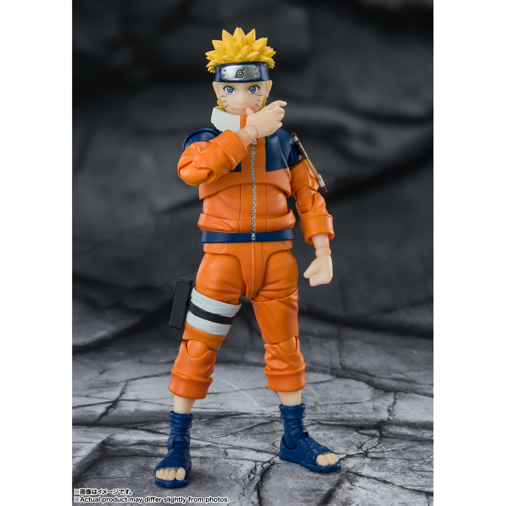 SHF Naruto Uzumaki - The No.1 Most Unpredictable Ninja (2026 Jun resale ver.) 火影忍者 渦卷 鳴門 漩渦 鳴人
