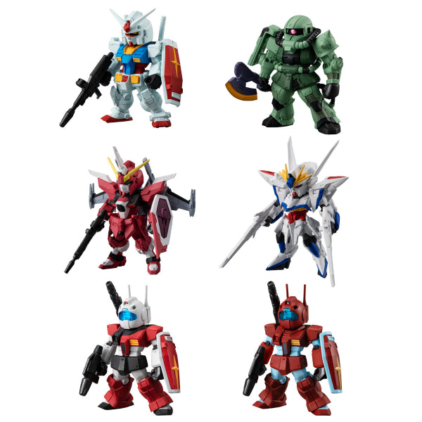 FW GUNDAM CONVERGE ♯26 (Set of 6) 機動戰士 高達