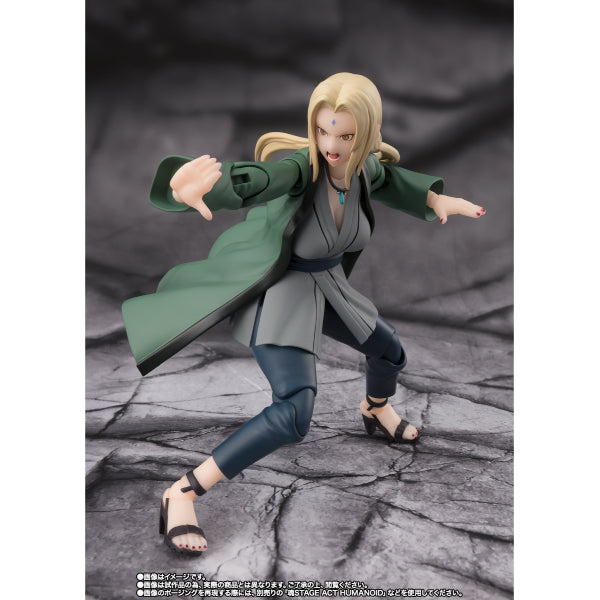 S.H.Figuarts TSUNADE -The Legendary Medical Ninja- 火影忍者 綱手