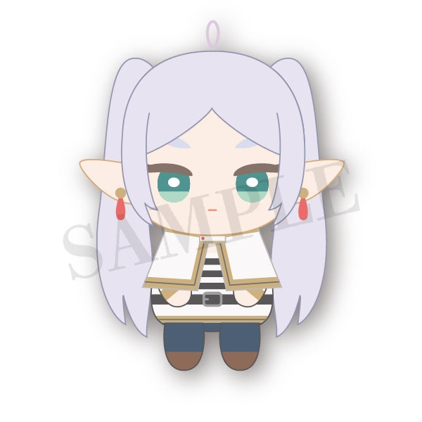 Frieren Beyond Journey End Sitting Club Plush Mascot (Set of 6) 葬送的芙莉蓮 吊飾