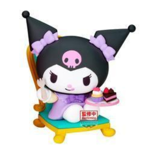 SANRIO CHARACTERS FRIENDLY MEMORIES TEA PARTY~MY MELODY KUROMI~(MY MELODY / KUROMI) 美樂蒂 可羅米