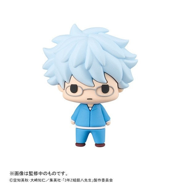 Chokorin Collection Mr. Ginpachi's Sensei Class Vol.3 (set of 6) 銀魂 3年 Z組 銀八 先生