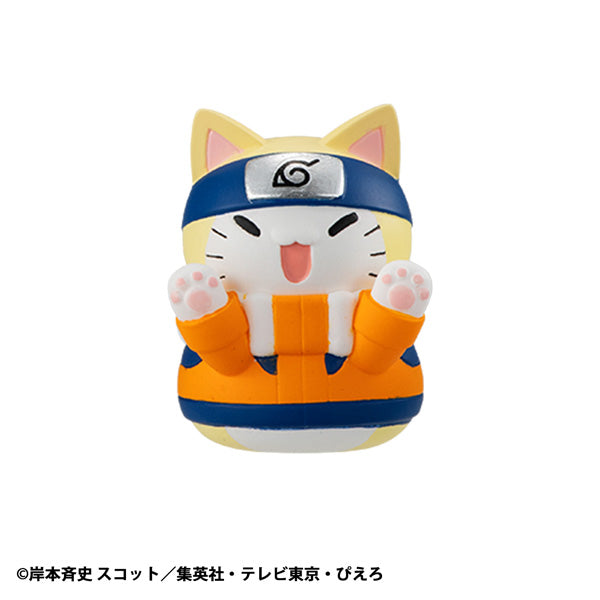 MEGA CAT PROJECT NARUTO-NYARUTO! Come here Sasuke-kun (set of 8) 火影忍者