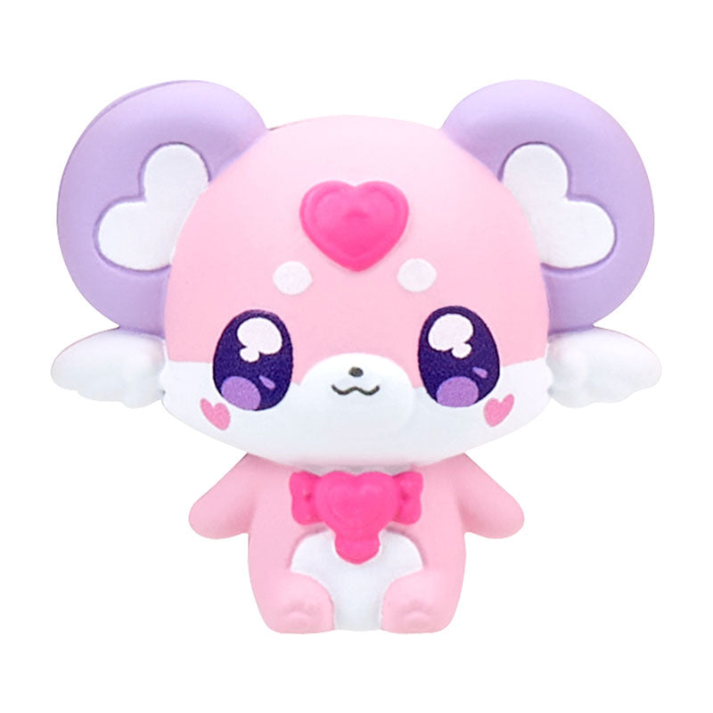 Star Detective Precure! PreCoorde Doll Pochitan & Mashutan Set 偵探光之美少女 Pretty Cure 變身膠公仔 精靈包包探 & 綿綿探套裝