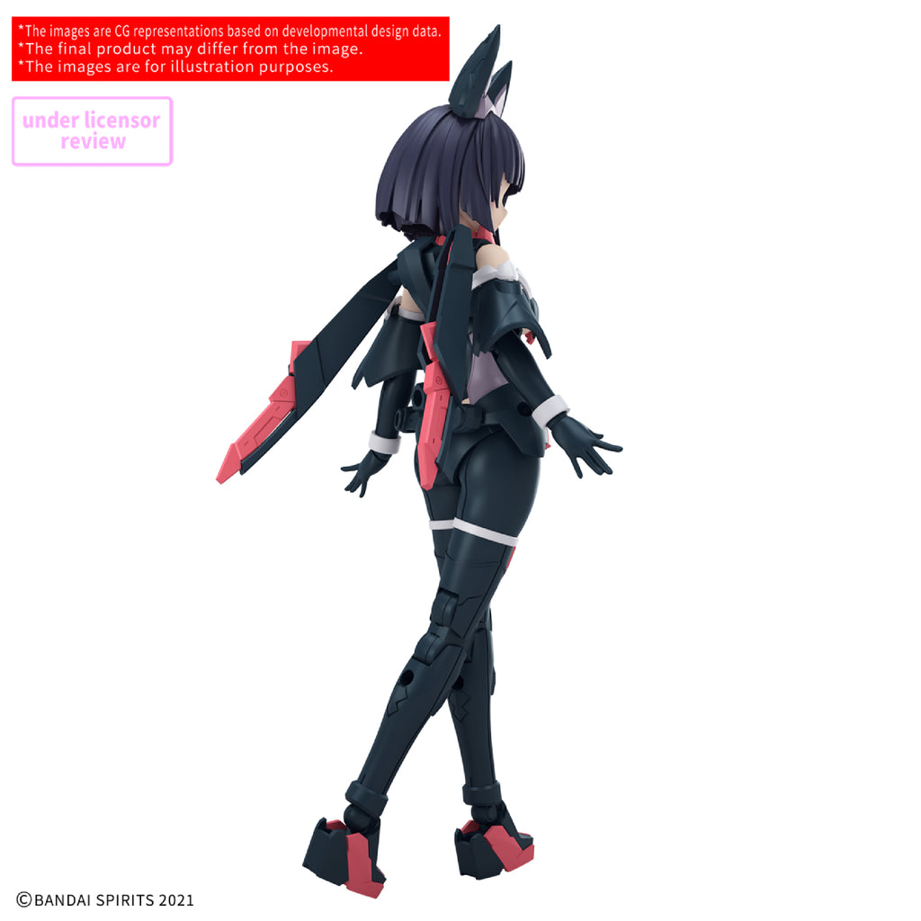 30MS SIS-K00 MICOLULU [COLOR B] 30分鐘 少女戰線 米科盧盧