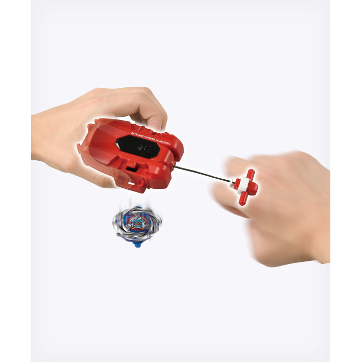 BeybladeX Accessory BX-47 StringLauncher L Red Ver.