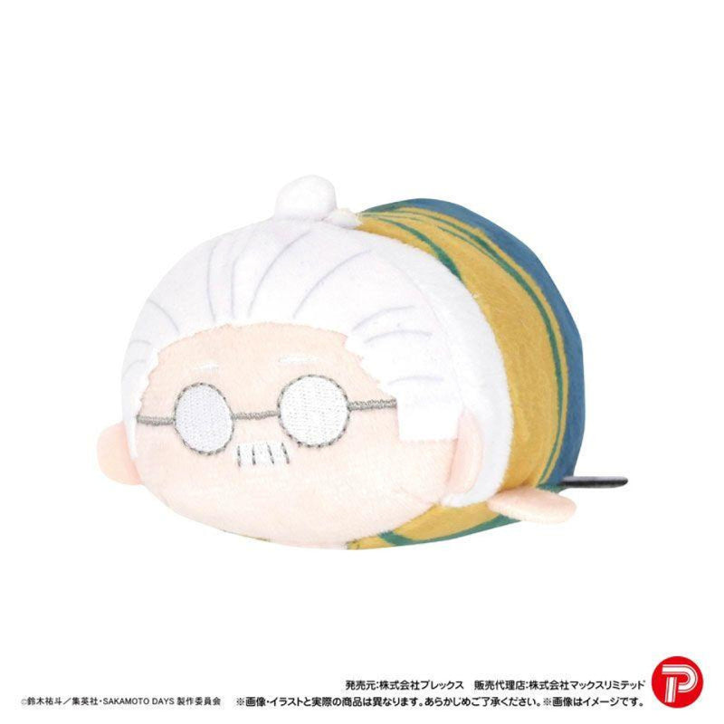 Sakamoto Days Potekoro Mascot (set of 6) 坂本日常 趴趴 吊飾