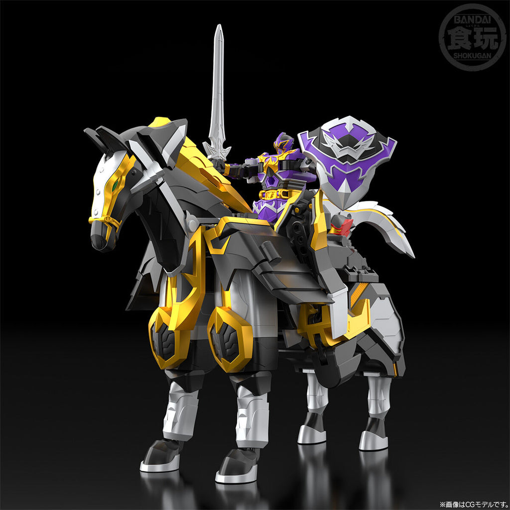 SMP [SHOKUGAN MODELING PROJECT] MAJIN GATTAI WOL KAISER W/O CANDY 魔神合體 魔法戰隊魔法連者 暗之霸王 烏爾凱撒