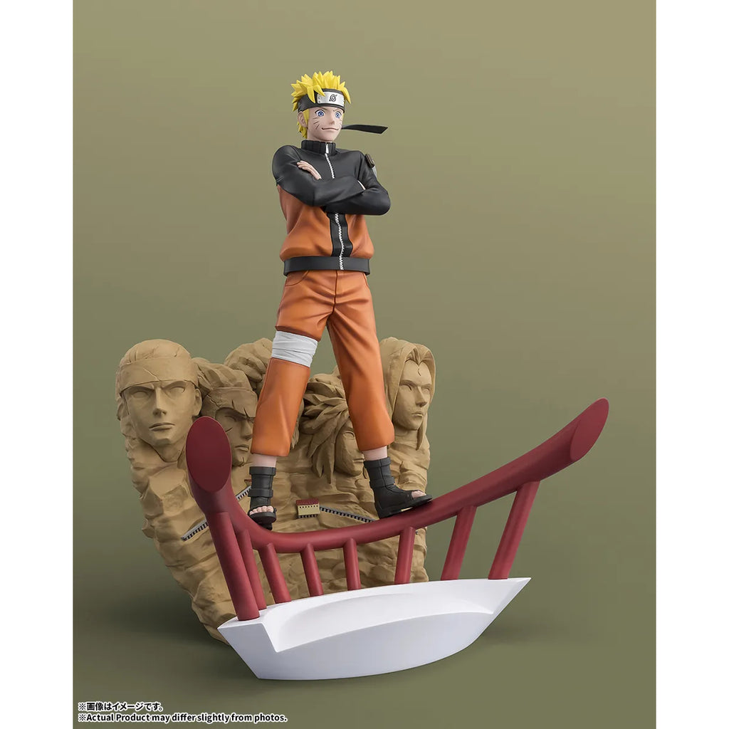 Figuarts ZERO [STARTune] NARUTO UZUMAKI - THE WILL TO HOKAGE 火影忍者 渦卷 鳴門
