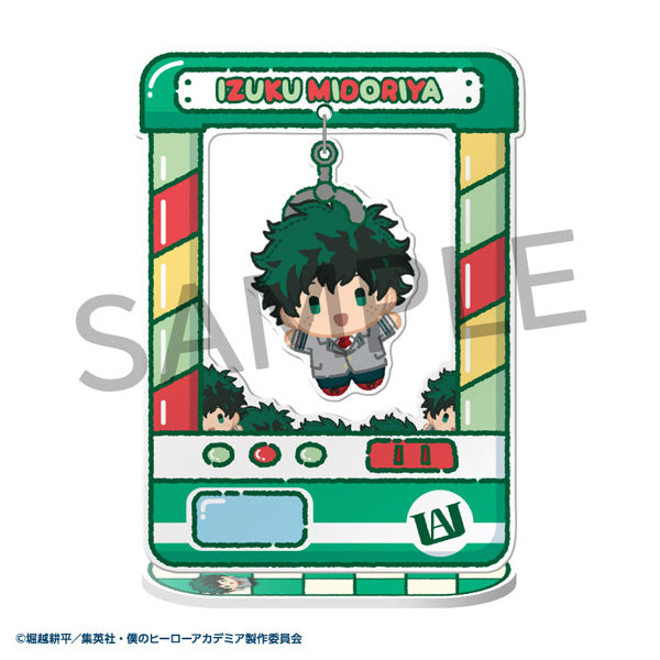 Chara Catcher My Hero Academia (set of 8) 我的英雄學院