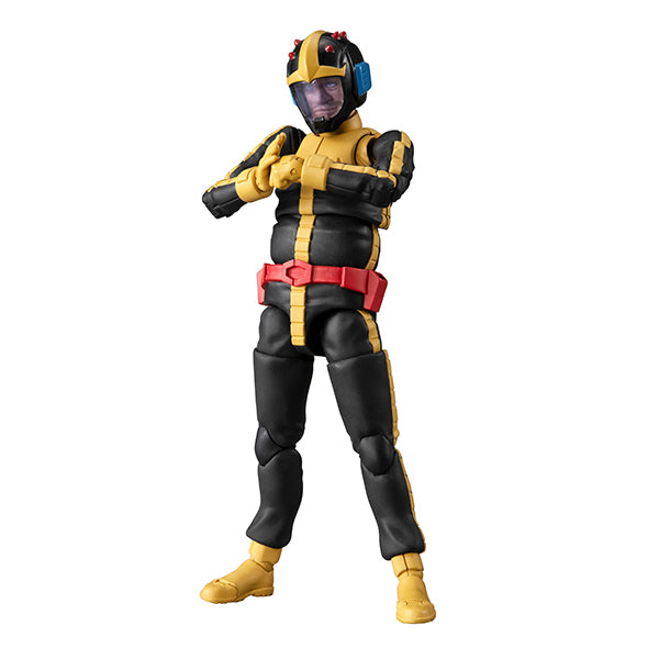 G.M.G. COLLECTION 13 Mobile Suit Gundam Principality of Zeon Black Tri-Stars Gaia Normal Suit Ver. 機動戰士 高達 自護公國 黑色三連星