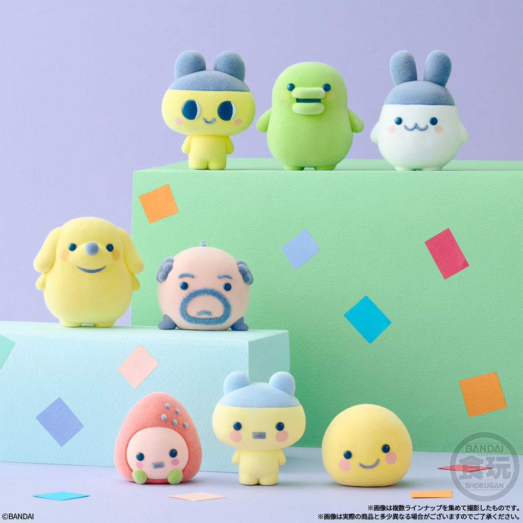 TAMAGOTCHI FRIEND DOLL (box of 12) 他媽哥池 塔麻可吉