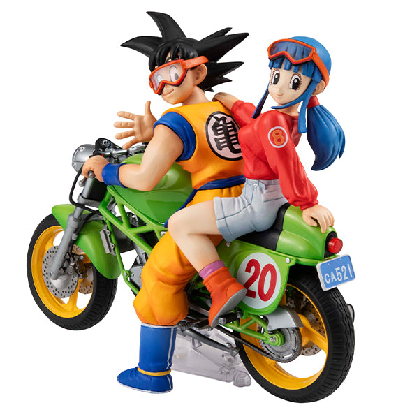 DESKTOP REAL McCOY Dragon Ball Z 05 Son Goku＆Chichi Limited Repeat Ver. 龍珠 悟空 芝芝