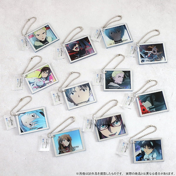 Evangelion Acrylic Keychain Collection - Step Up Preview Vol.1 (set of 12) 新世紀 福音戰士