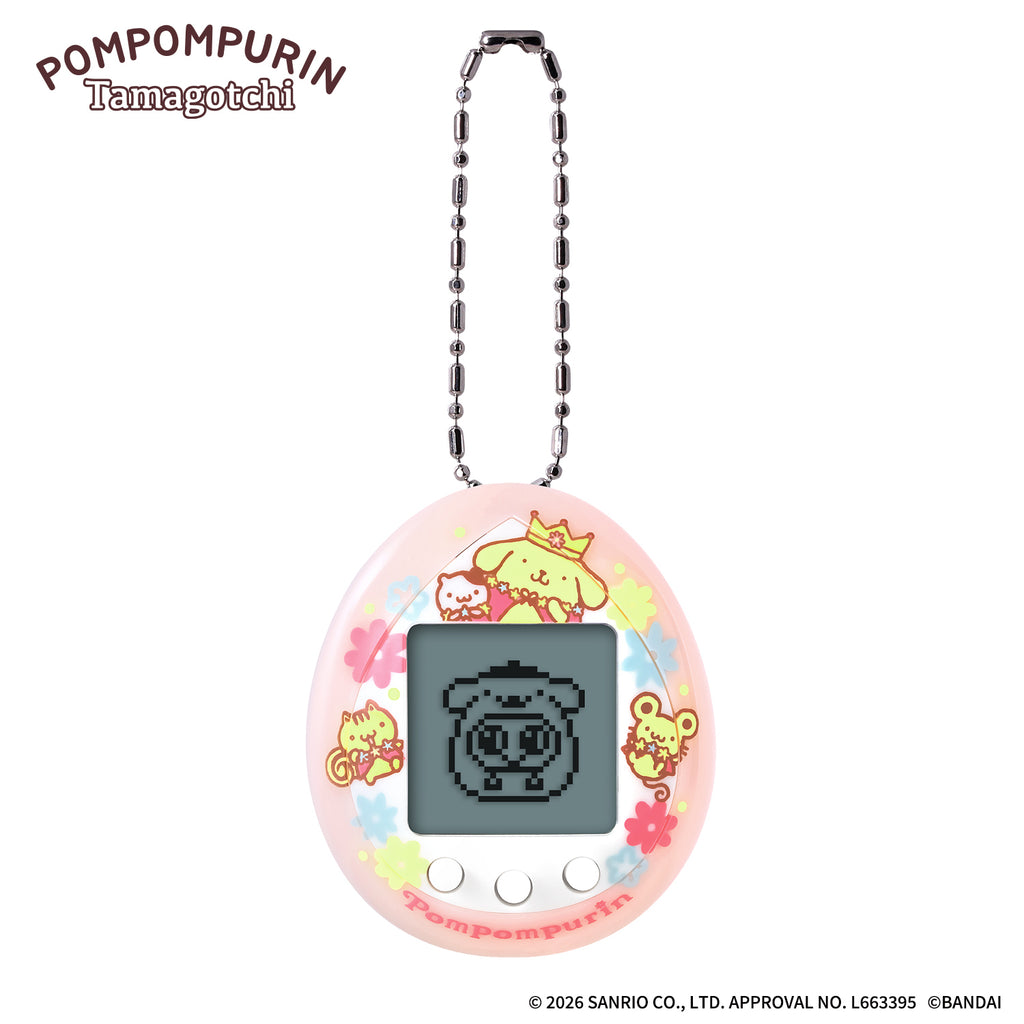 POMPOMPURIN Tamagotchi (Magical Pink / Basic Orange) 他媽哥池 塔麻可吉 三麗鷗