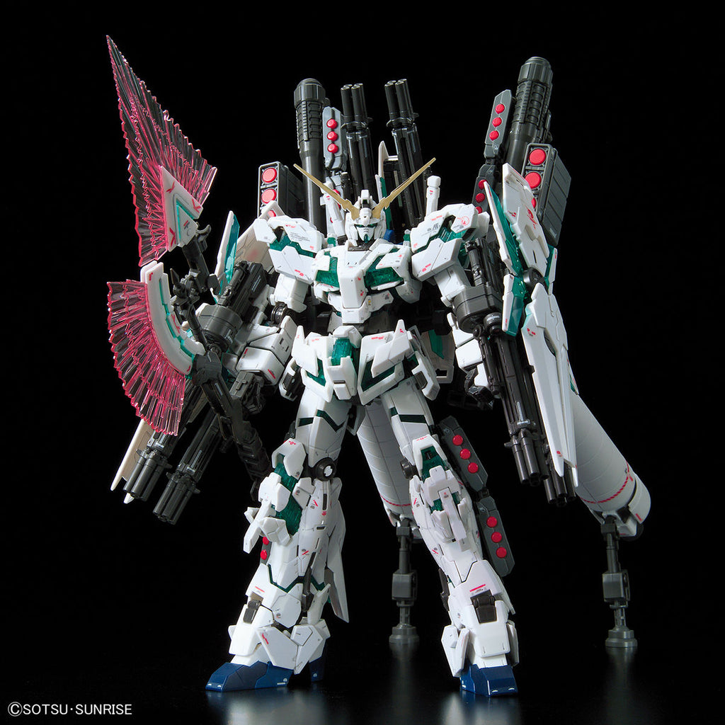 RG 1/144 Full Armor Unicorn Gundam 機動戰士 全武裝獨角獸高達