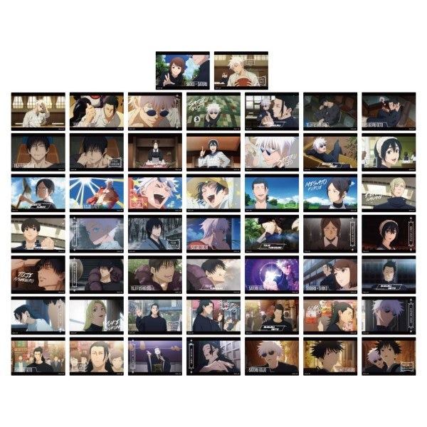 Jujutsu Kaisen Anime 5th Anniversary Capture Clear Card - Kaigyoku/Tamaori (pack of 17) 咒術迴戰