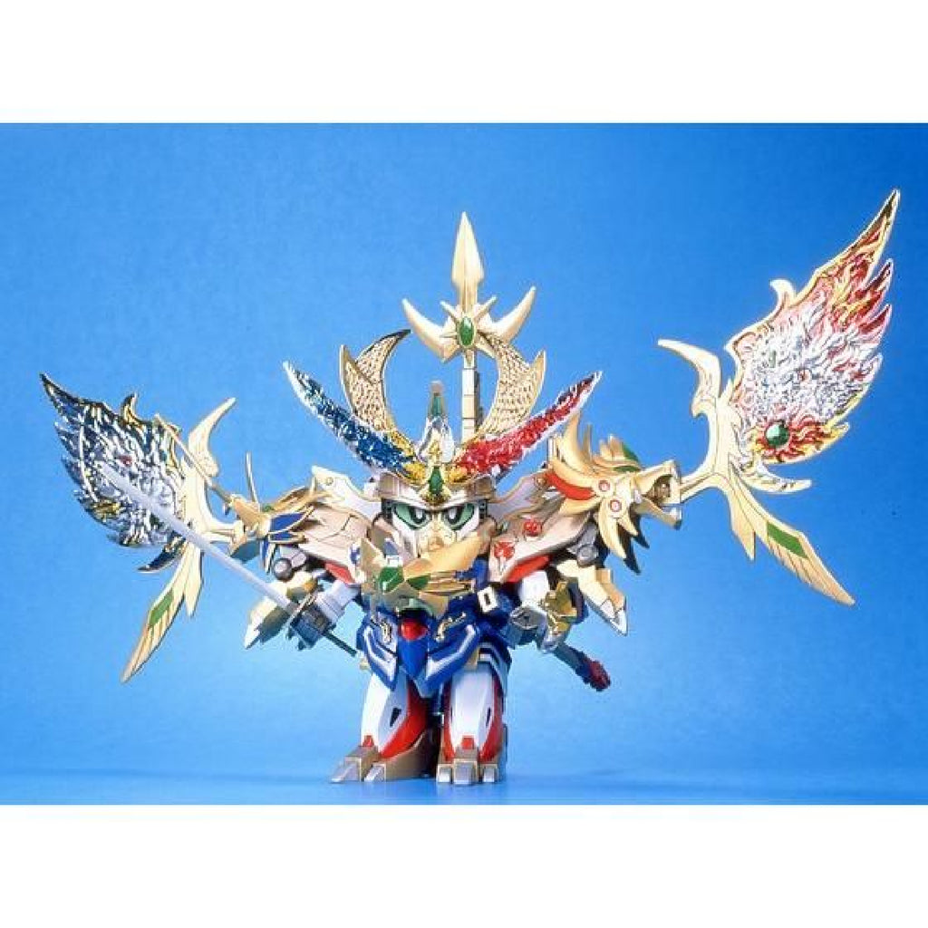 BB Senshi 167 Shining God General Shishiryuuou Kirakou Gokusai Ver. 新鳳 頑駄無 BB戰士 輝神大將軍