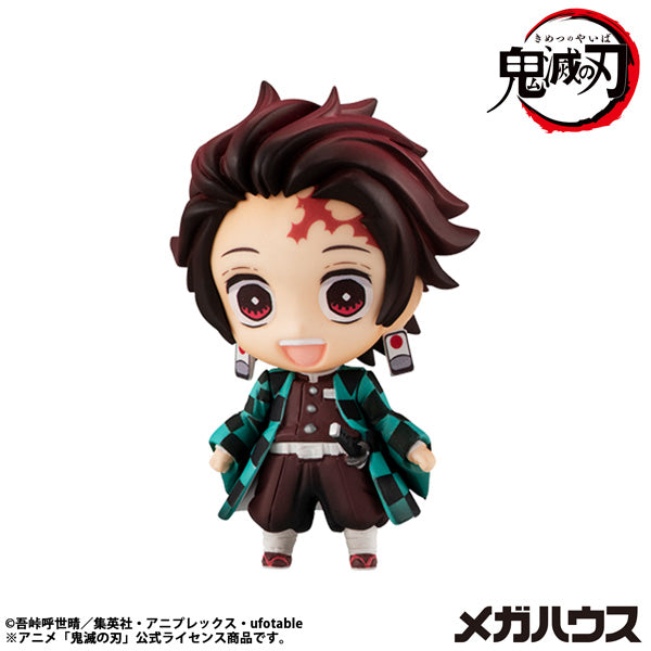 Demon Slayer Tanjiro & Friends Mascot Collection vol. 2 (set of 8) 鬼滅之刃