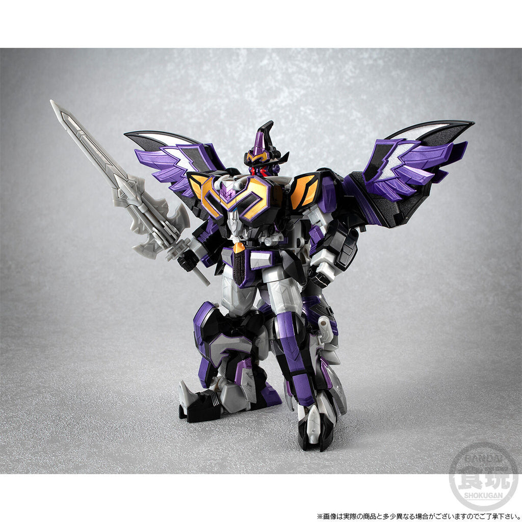 SMP [SHOKUGAN MODELING PROJECT] MAJIN GATTAI MAGI KING SHADOW VERSION & MAGIC CIRCLE OPTION PART SET 魔神合體 魔法王