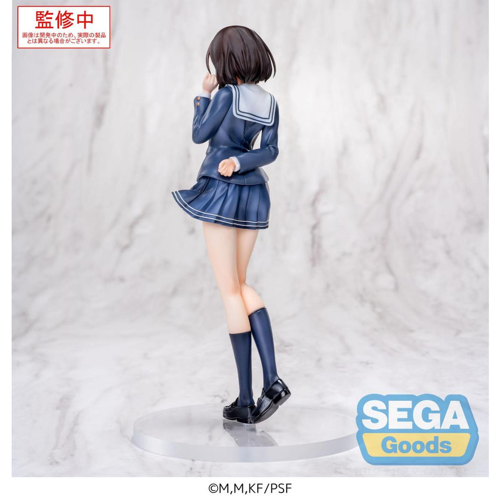 [LUMINASTA] Saekano the Movie finale Megumi Kato Uniform Ver. 不起眼女主角培育法