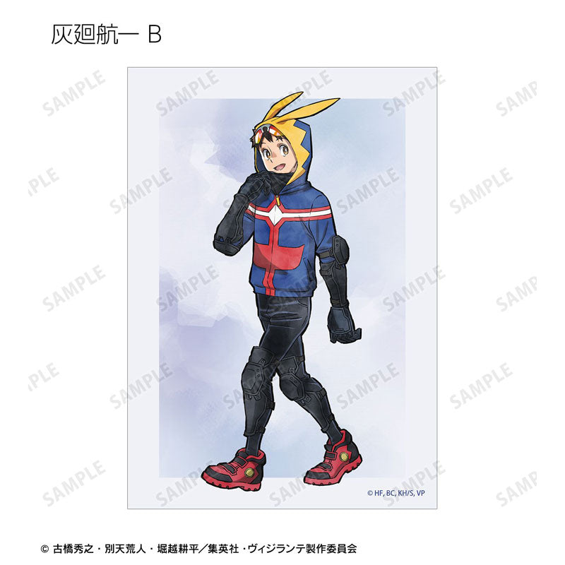 Vigilante - My Hero Academia ILLEGALS - Original Illustration Ayumi Ver. Trading Bromide (pack of 14) 我的英雄學院