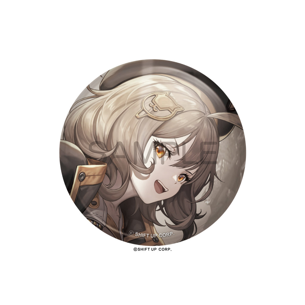 Goddess of Victory Nikke Burst Collection Can Badge Vol.1 (set of 10) 勝利女神 妮姬 襟章