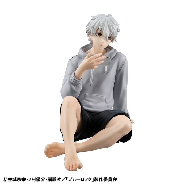 G.E.M. series BLUE LOCK Palm size Seishiro Nagi Repaint Ver. 藍色監獄 凪誠士郎