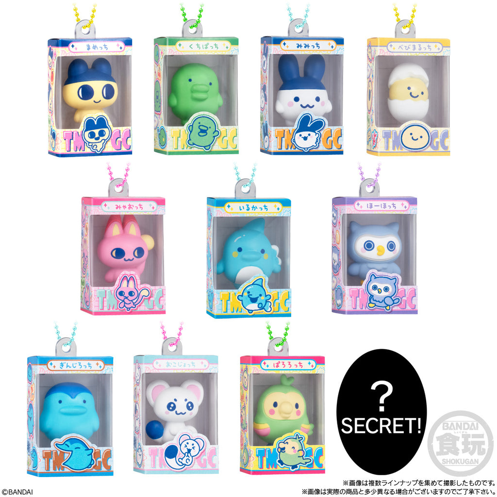 TAMAGOTCHI CHOCOBOX FIGURE COLLECTION (pack of 14) 他媽哥池 塔麻可吉