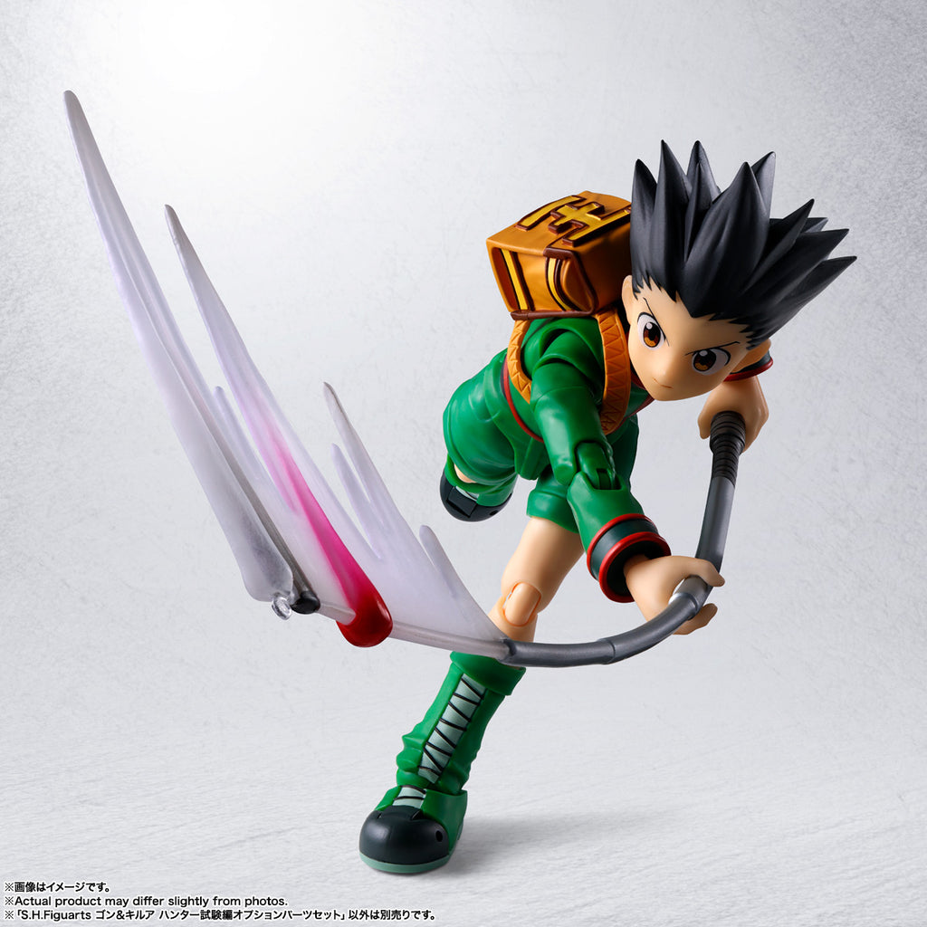 S.H.Figuarts GON & KILLUA Hunter Exam Option Parts Set 全職 獵人 小岡 基路亞