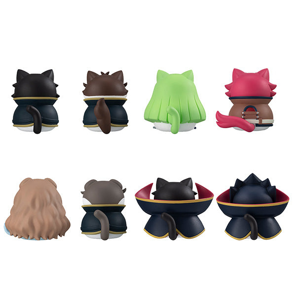 MEGA CAT PROJECT  CODE GEASS Lelouch of the Rebellion Code Genyass (box of 8) 叛逆的魯魯修 叛逆的魯魯喵