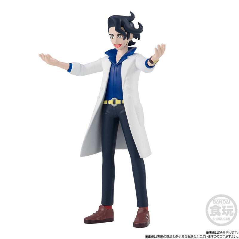 POKEMON SCALE WORLD KALOS REGION PROFESSOR AUGUSTINE SYCAMORE & MEGA CHARIZARD X 寵物 小精靈 寶可夢 噴火龍