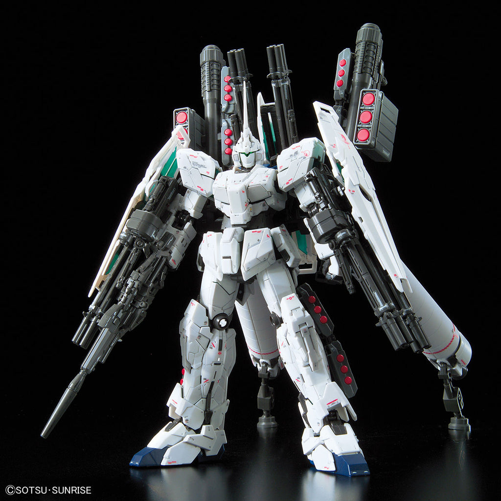 RG 1/144 Full Armor Unicorn Gundam 機動戰士 全武裝獨角獸高達