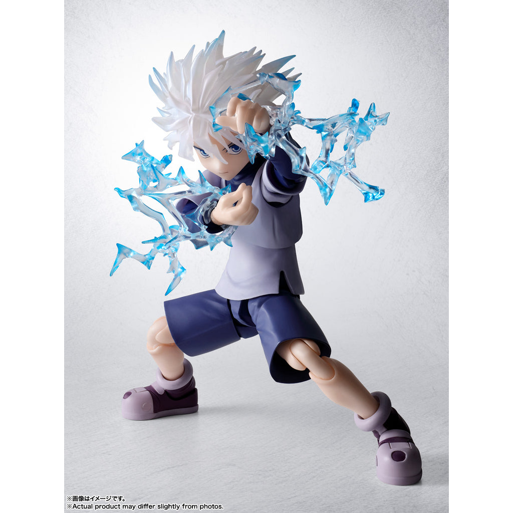 S.H.Figuarts KILLUA (2026 Jul ver.) 全職 獵人 基路亞
