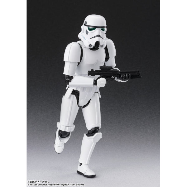S.H.Figuarts Stormtrooper Classic Ver (STAR WARS: A New Hope) (2026 Mar resale ver.) 星球大戰 風暴兵 暴風兵