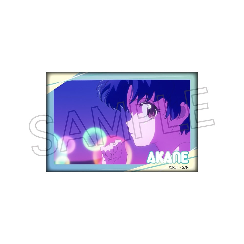 Ranma 1/2 Square Can Badge (set of 6) 亂馬 襟章 徽章