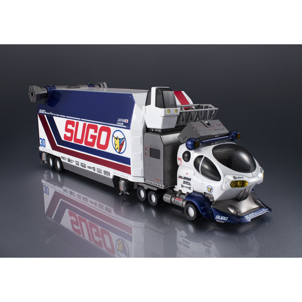 CFC - Heritage Edition DX FUTURE GPX CYBER FORMULA Sugolegerd 10V5000＆Super Asurada 01 Circuit Mode 高智能方程式 超級 雷神