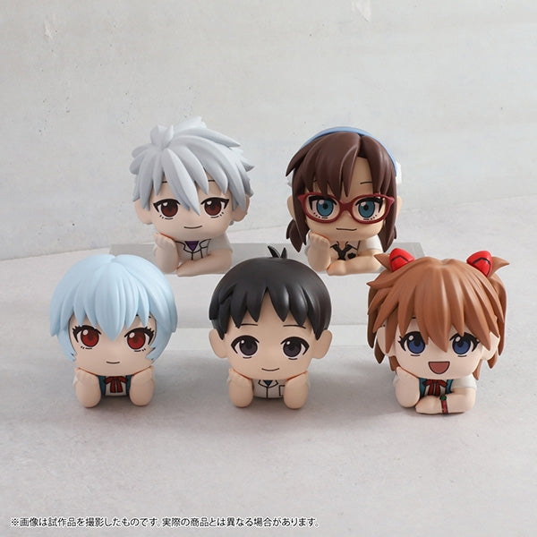 Evangelion New Theatrical Edition Rirakoro Mascot Figure Collection (set of 5) 新世紀福音戰士