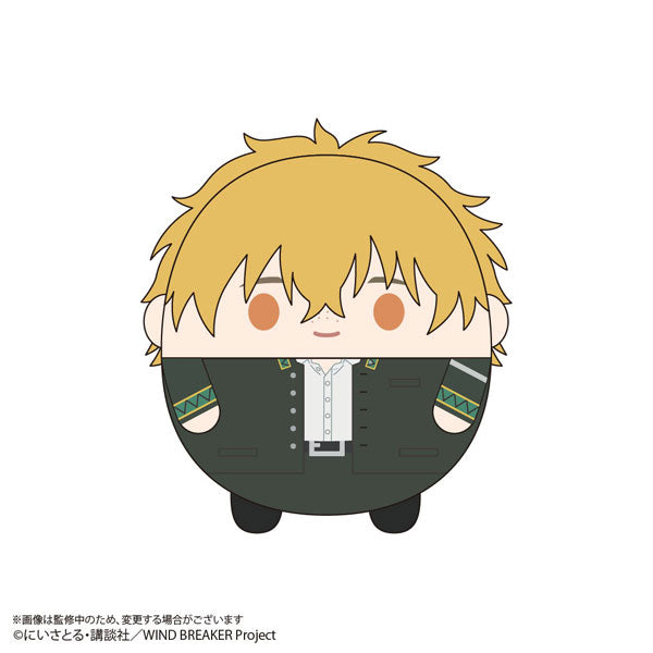 WIND BREAKER Fuwakororin (set of 6) 防風少年 防風鈴 fluffy