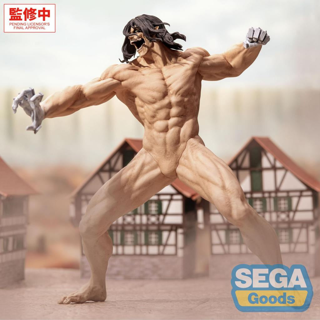 [GigantiX] Attack on Titan - Eren Yeager Attack Titan Ver. 進擊的巨人 艾倫 耶格
