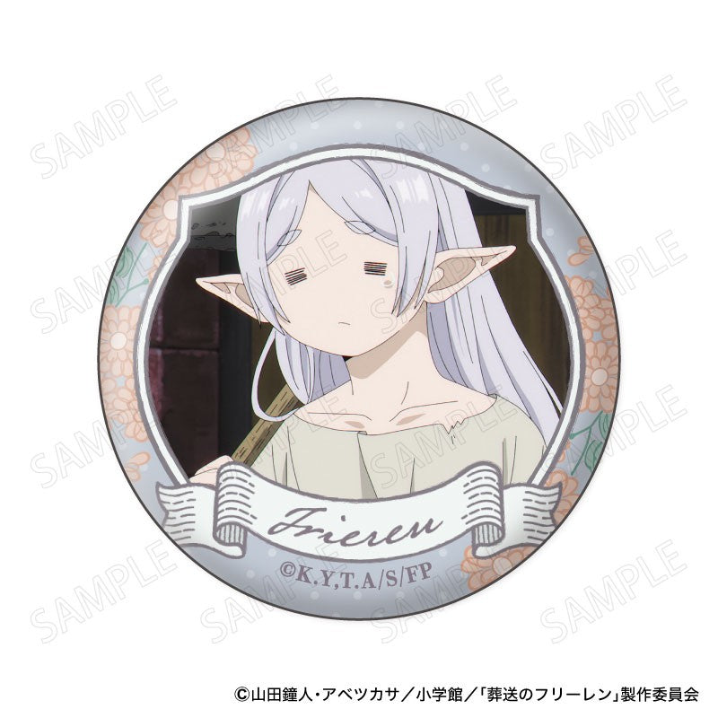 Frieren Kao Colle Can Badge Vol. 3 (pack of 10) 葬送 的 芙莉蓮 襟章