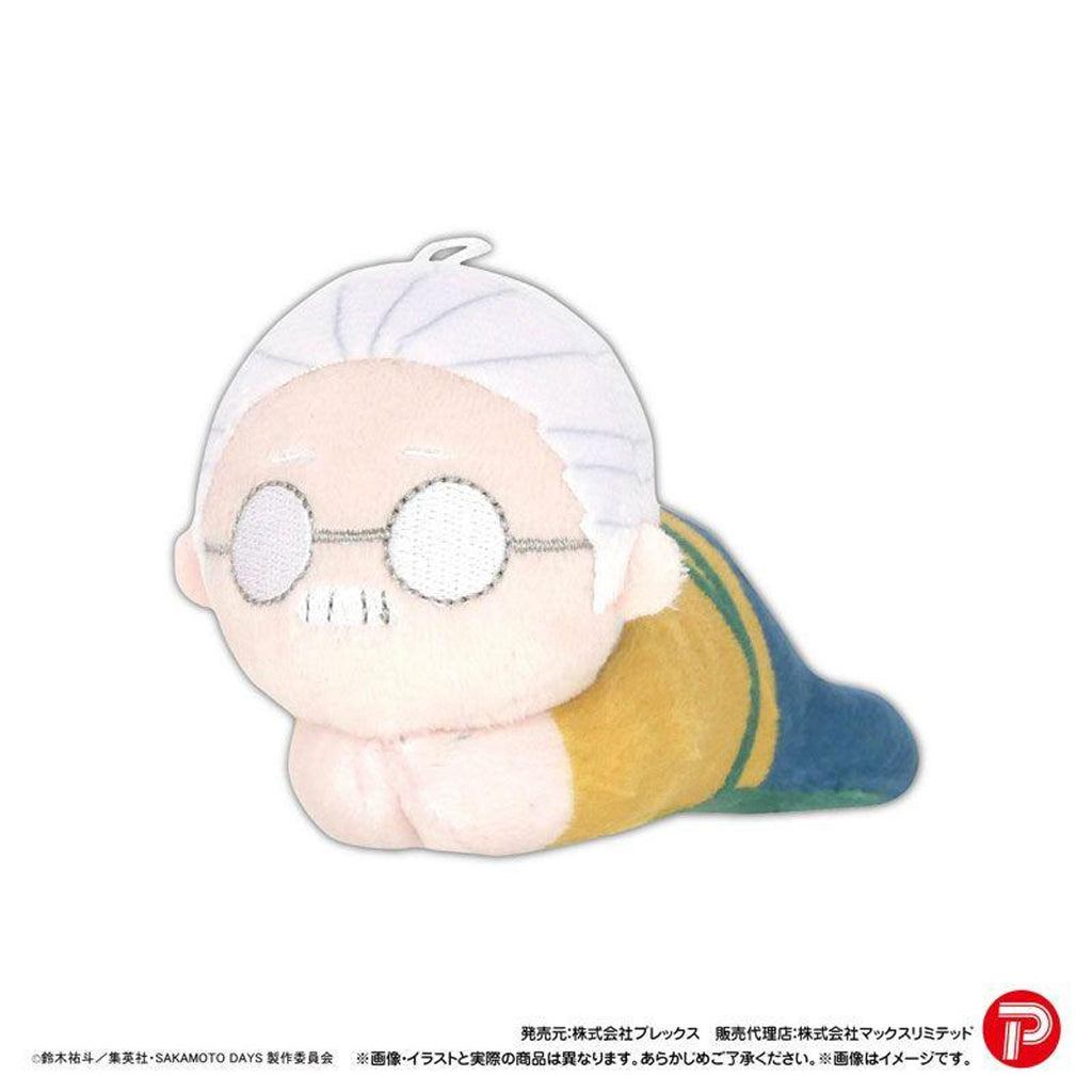 Sakamoto Days Hug Character Collection (set of 6) 坂本日常 趴趴