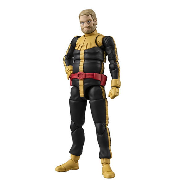 G.M.G. COLLECTION 13 Mobile Suit Gundam Principality of Zeon Black Tri-Stars Gaia Normal Suit Ver. 機動戰士 高達 自護公國 黑色三連星