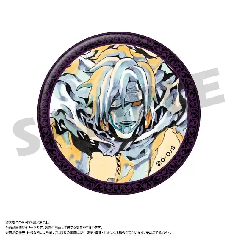 DEATH NOTE PU Leather Badge Collection vol.2 (set of 10) 死亡筆記 襟章