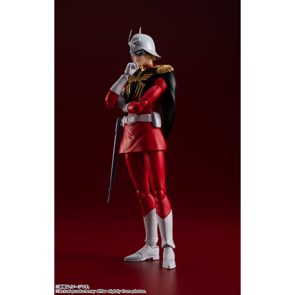 S.H.Figuarts CHAR AZNABLE 機動戰士 高達 馬沙·亞斯洛布