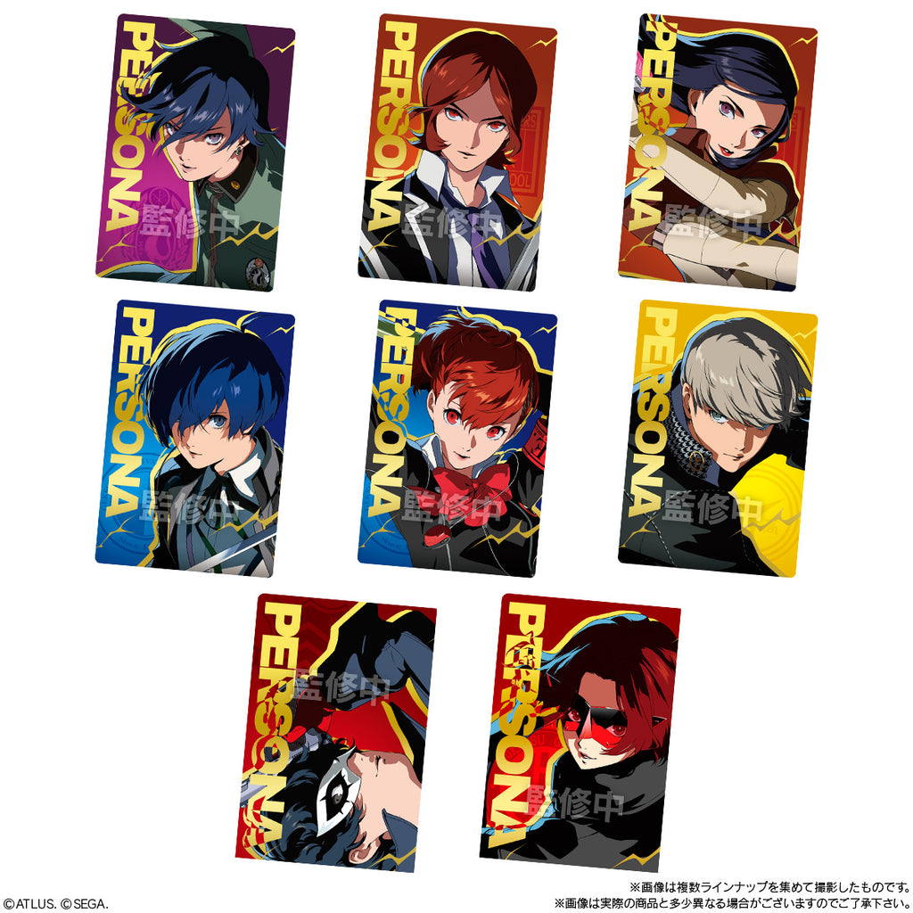PERSONA SERIES WAFER 3 ~ 30th Anniversary (pack of 20) 女神 異聞錄
